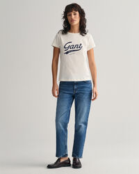 Script Graphic T-shirt