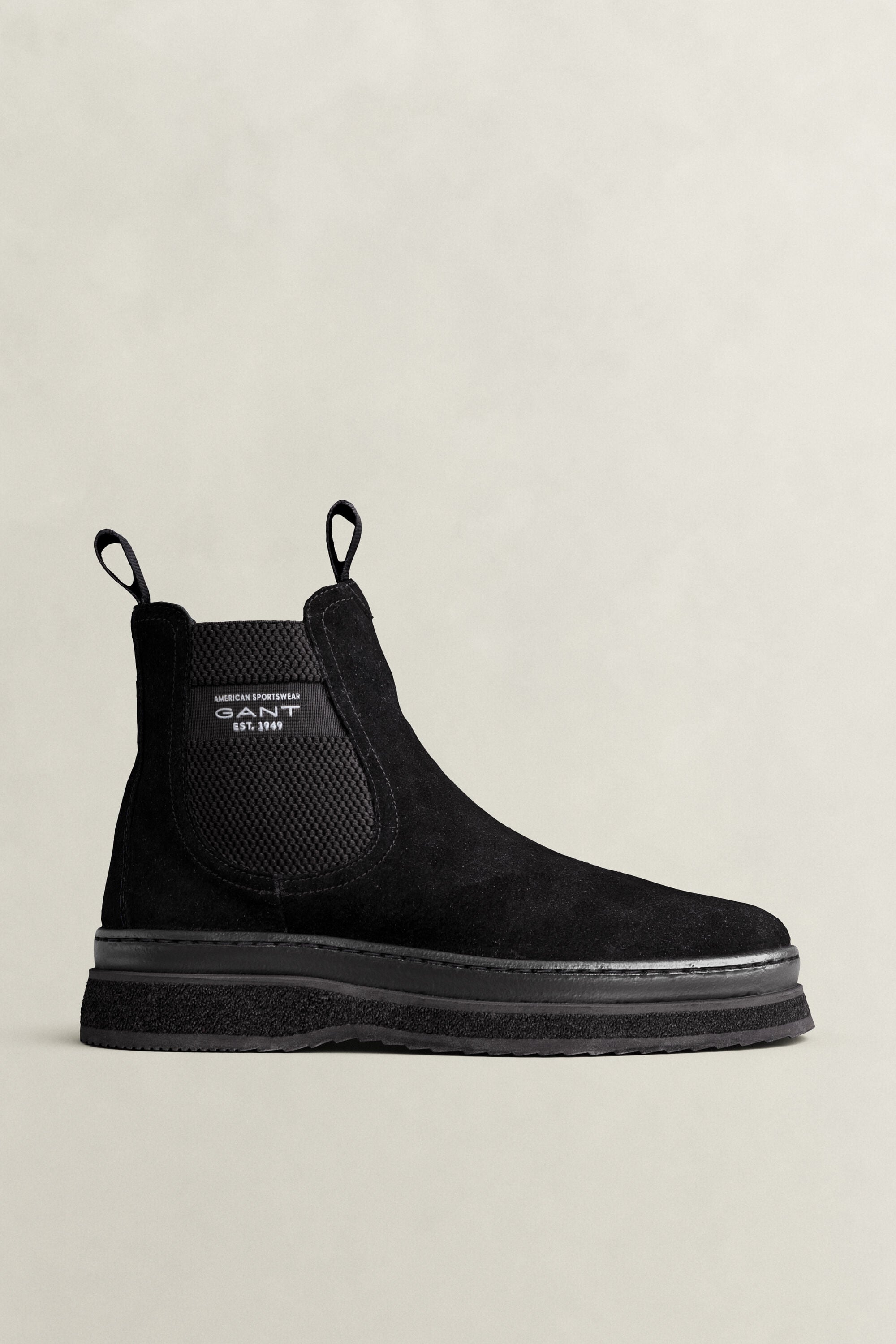 Blistown chelseaboots i mocka