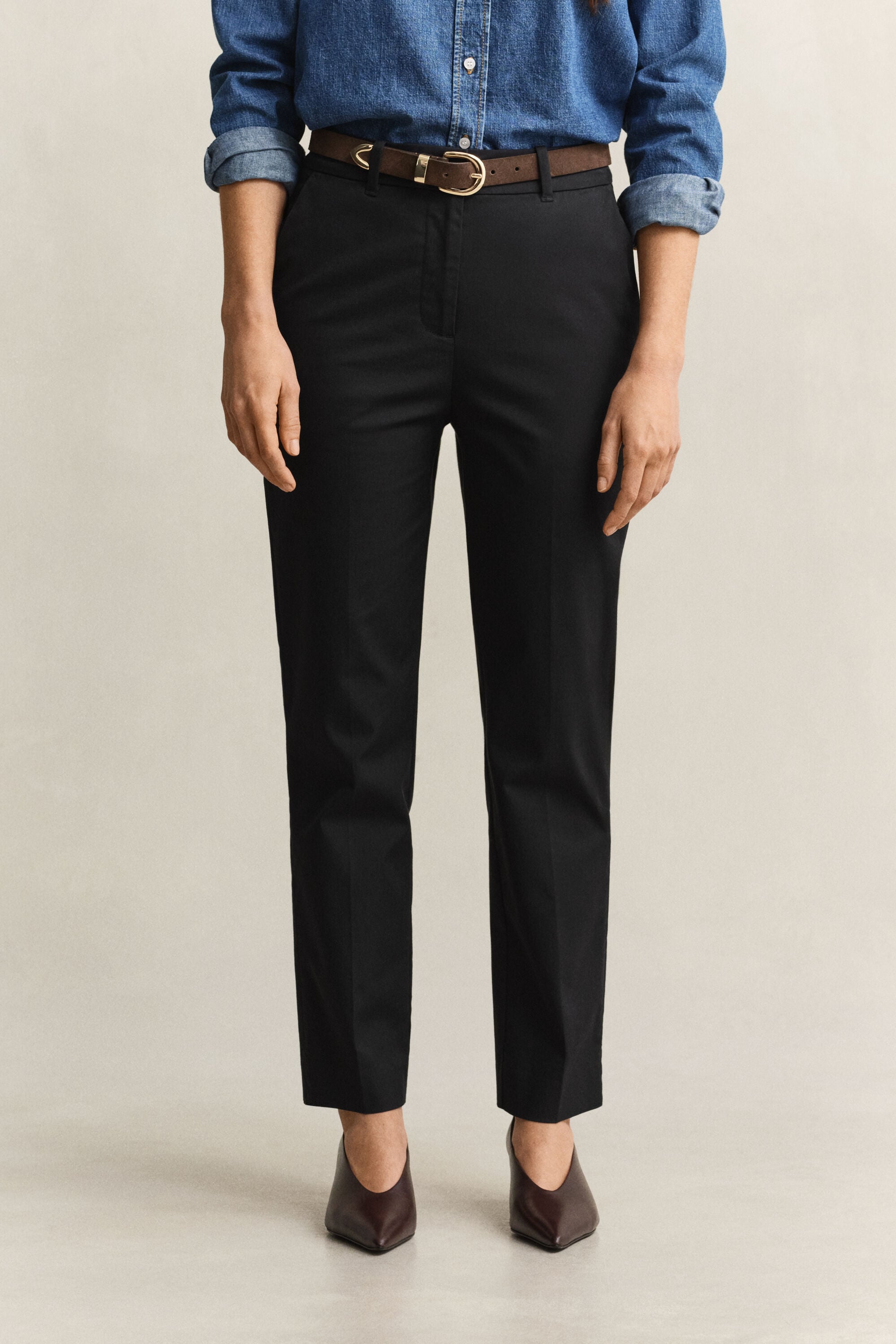 Slim fit slacks