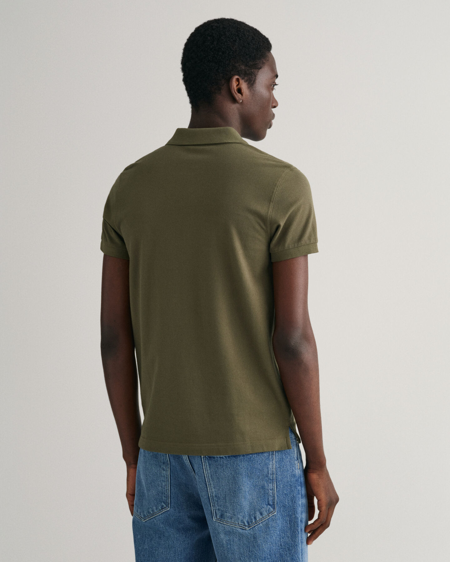 Original slim fit pik&eacute;tr&ouml;ja