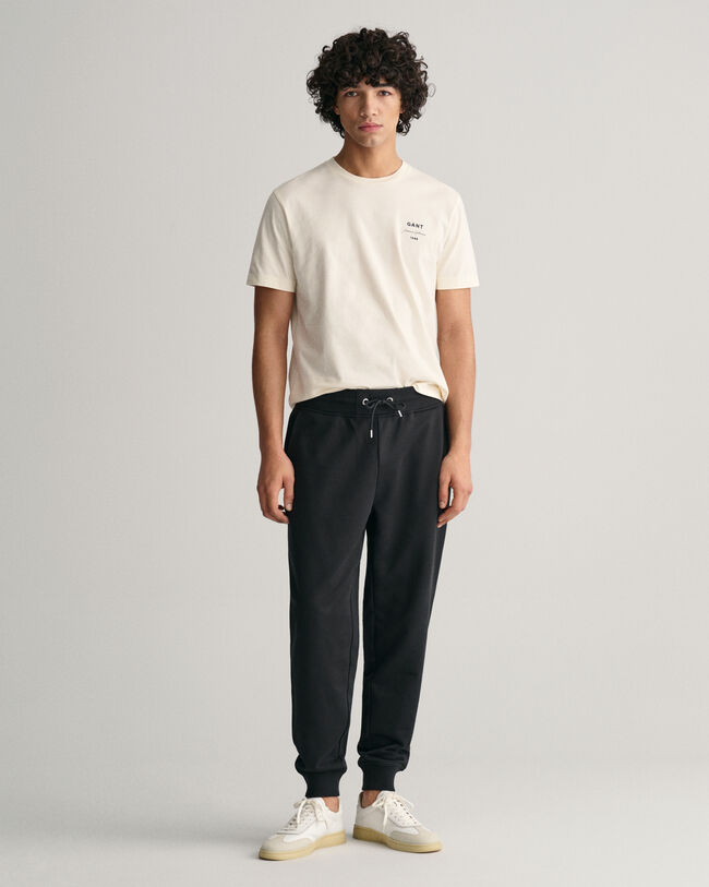 Sweatpants med GANT-motiv