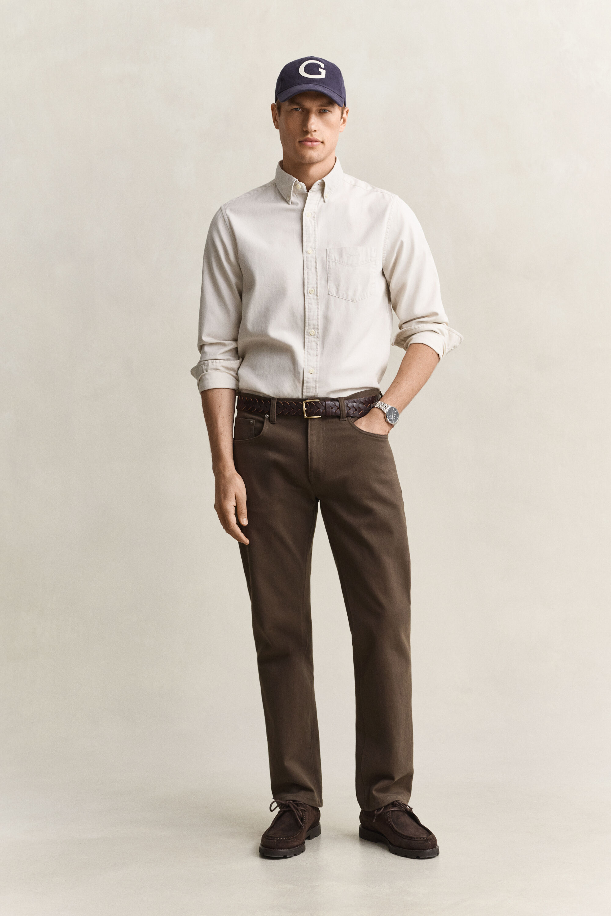 Regular fit twilljeans