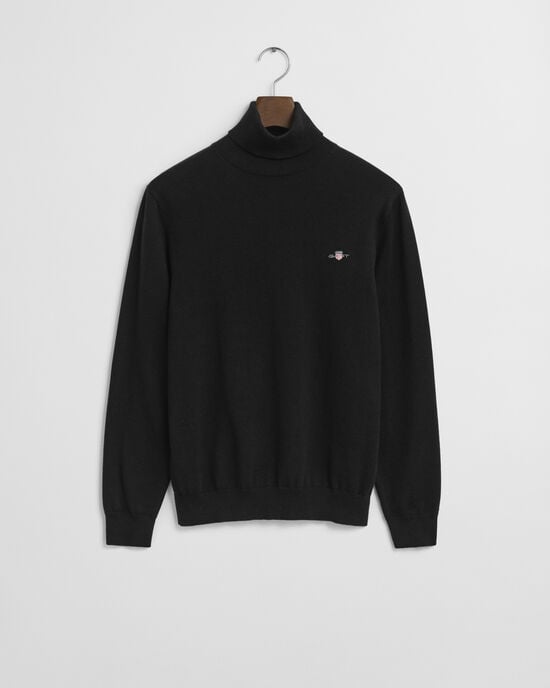 Klassisk polotröja i bomull