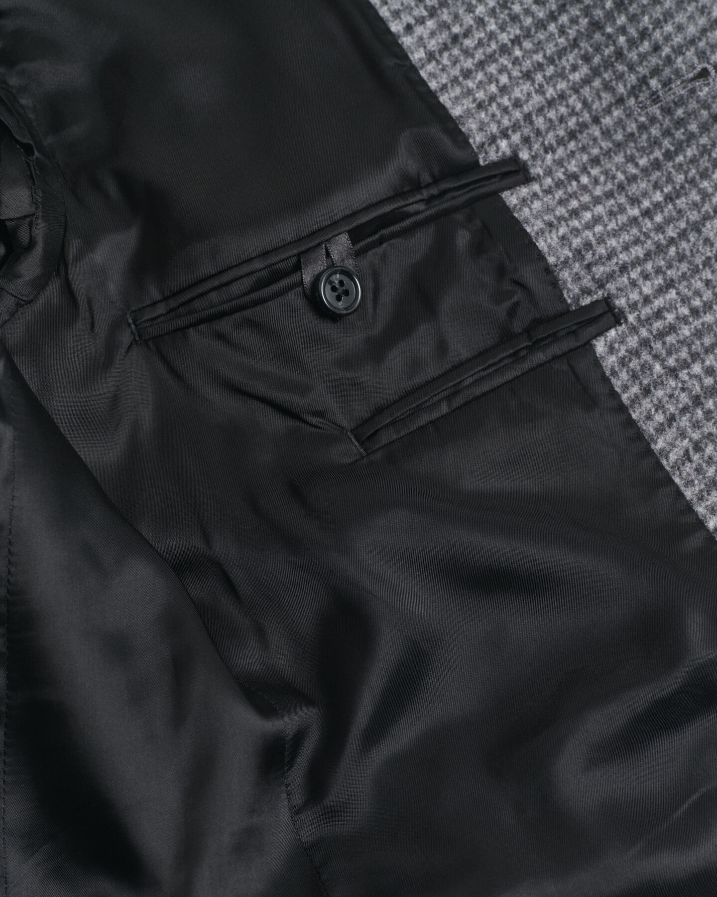 Tvåfärgad yllerock