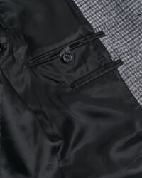 Tvåfärgad yllerock