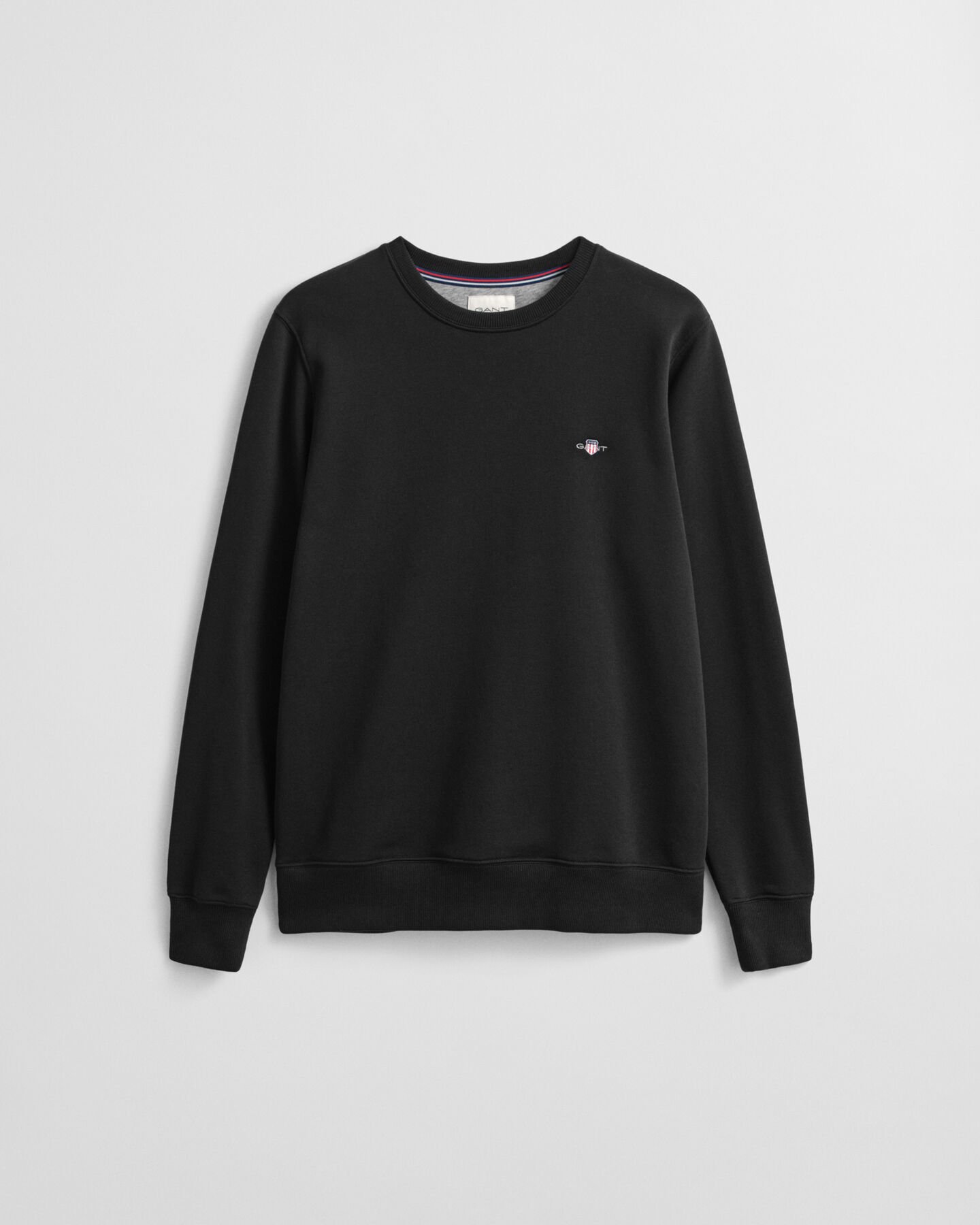 Shield sweatshirt med rund hals