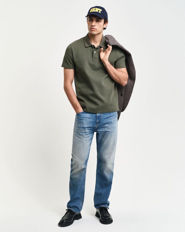 Waffle Texture pikétröja