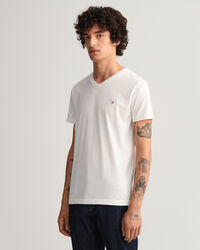 Original slim fit V-ringad T-shirt