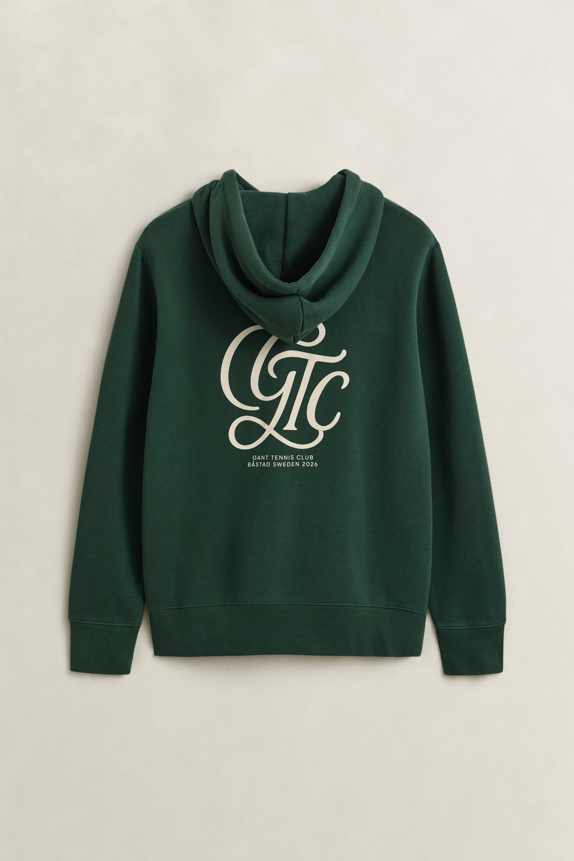 Båstad Tennis hoodie med dragkedja