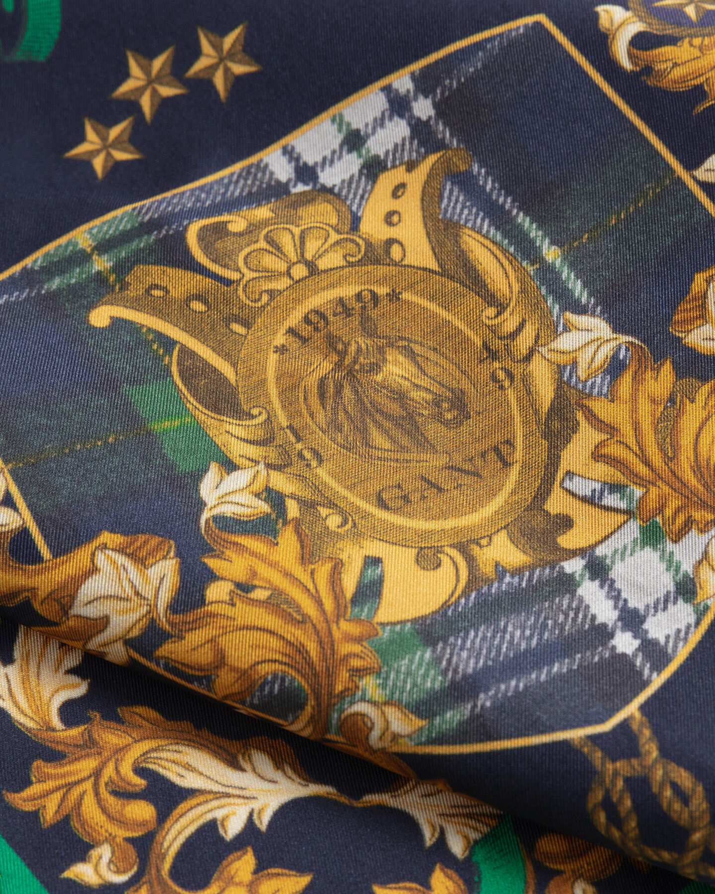 Chain mönstrad näsduk