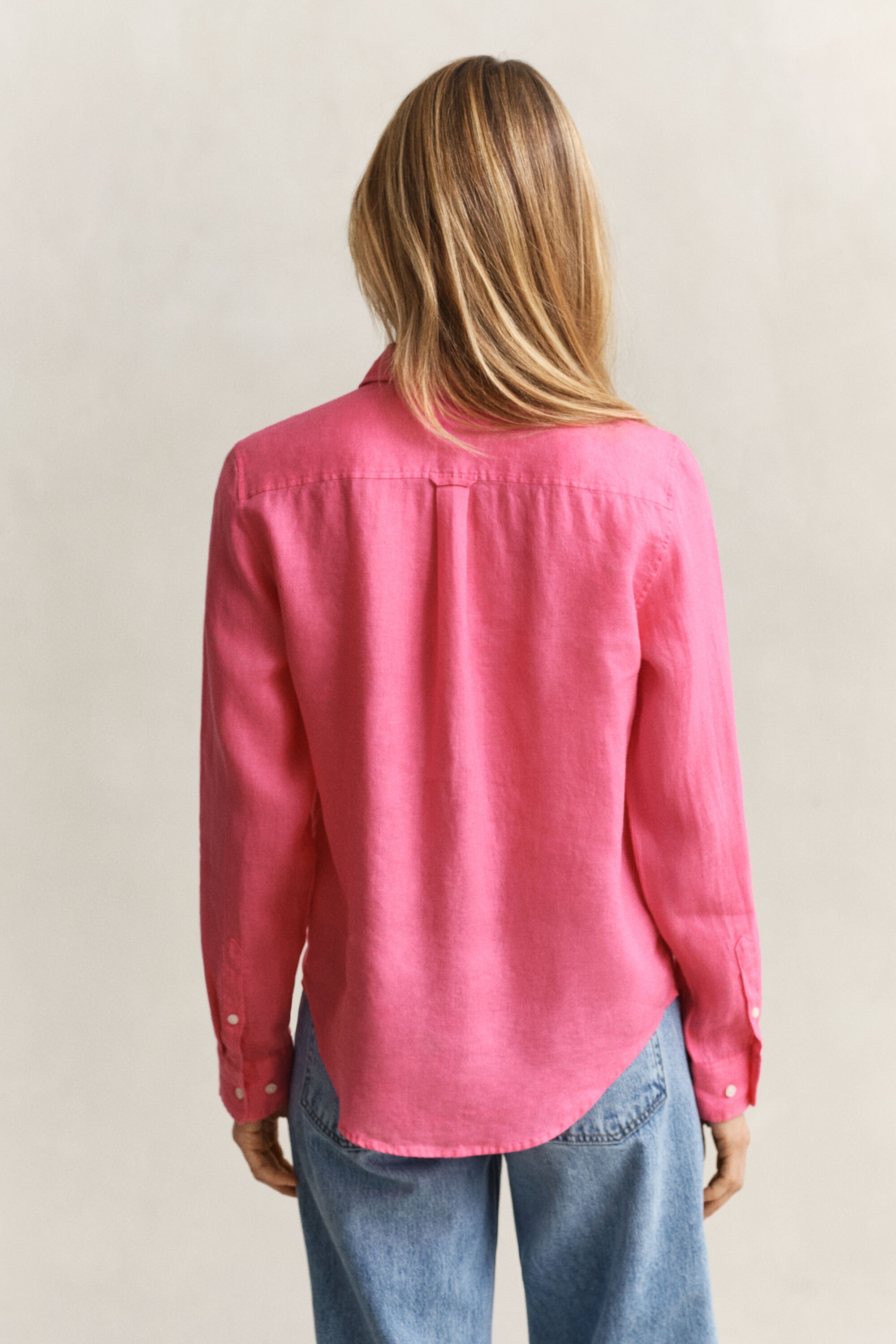 Regular Fit Linneskjorta