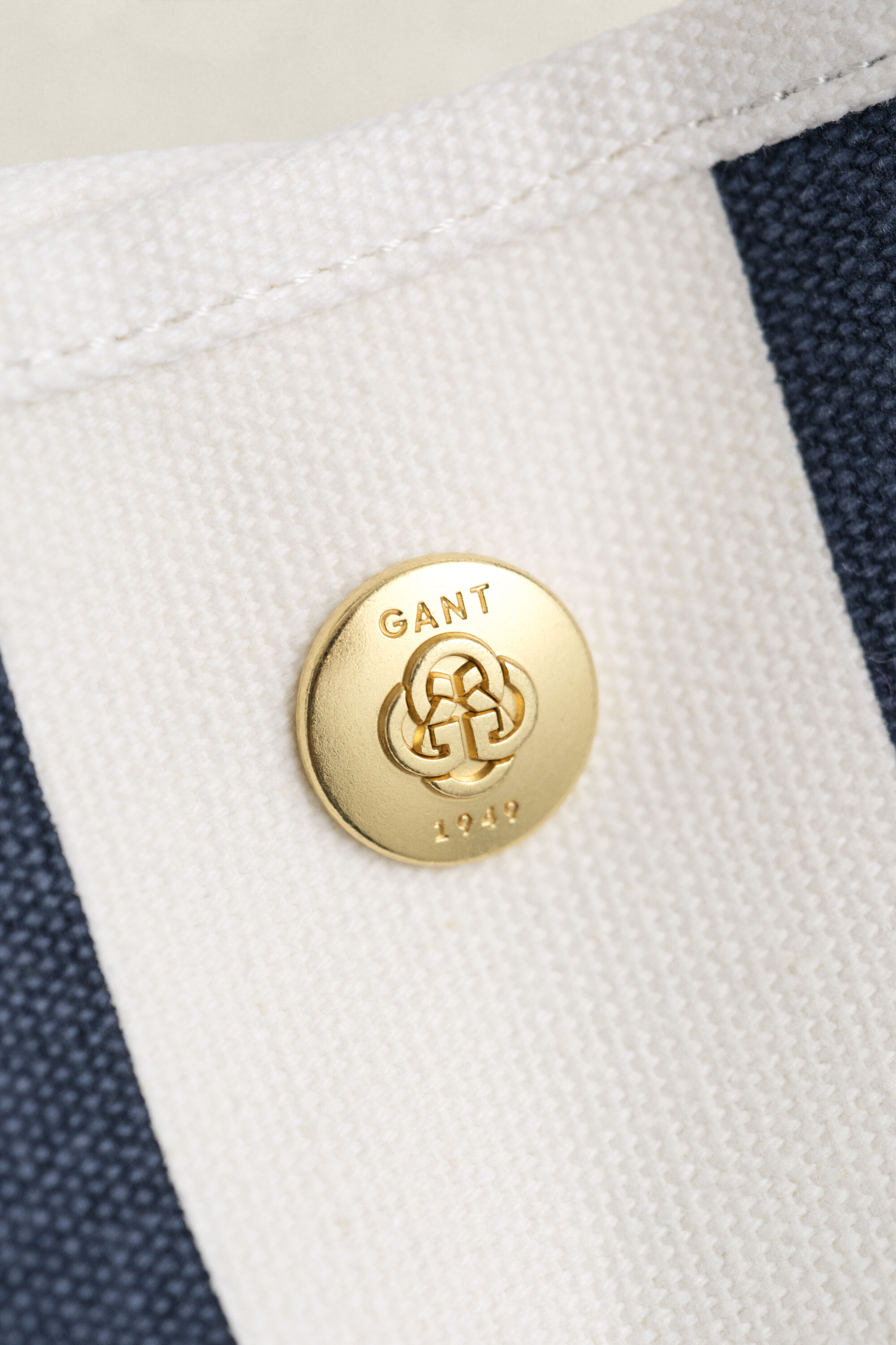 Strandväska i kanvas