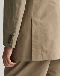 Oversized dubbelknäppt safarikavaj