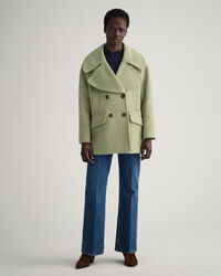 Oversized skepparjacka