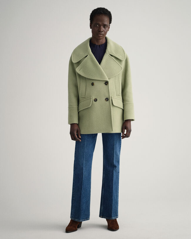 Oversized skepparjacka