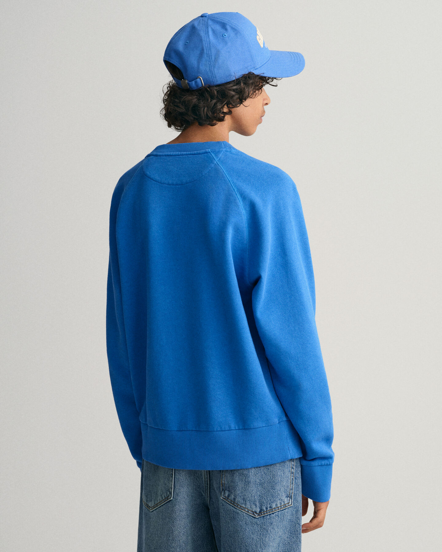 Teen Boys USA Graphic crew neck sweatshirt