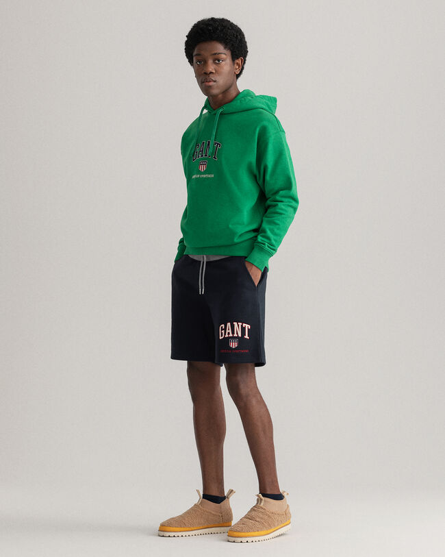 Retro Shield sweatshorts