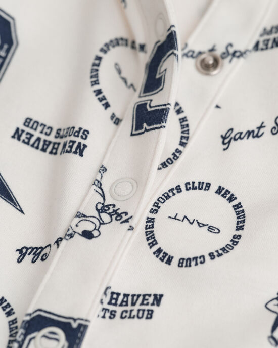 Baby m&ouml;nstrad pyjamas