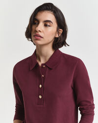 Långärmad pikétröja