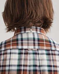 Regular Fit Check Oxford Shirt