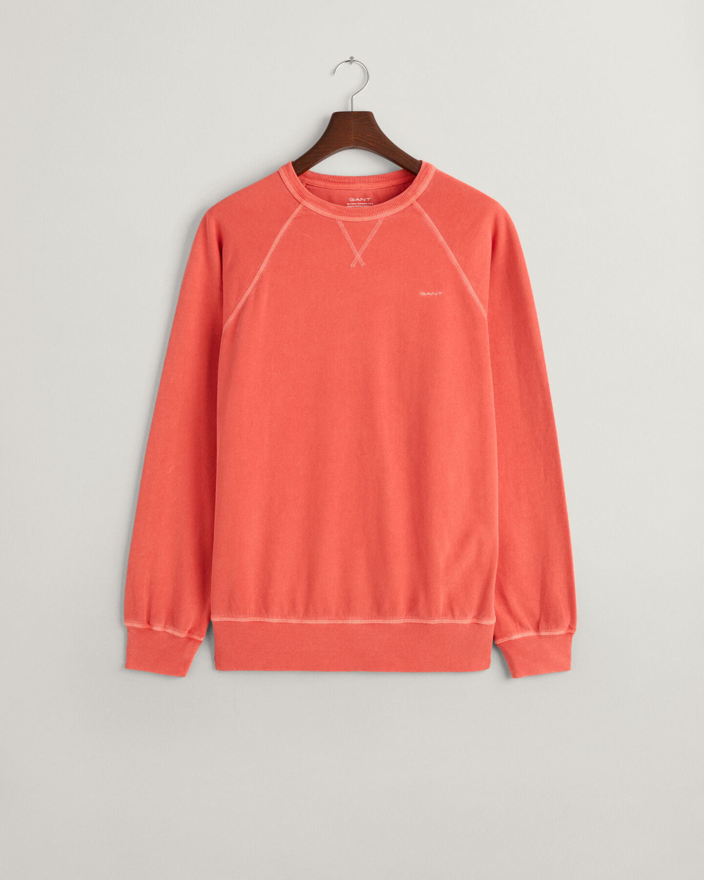 Sunfaded rundhalsad sweatshirt