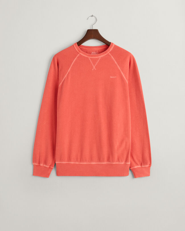 Sunfaded rundhalsad sweatshirt