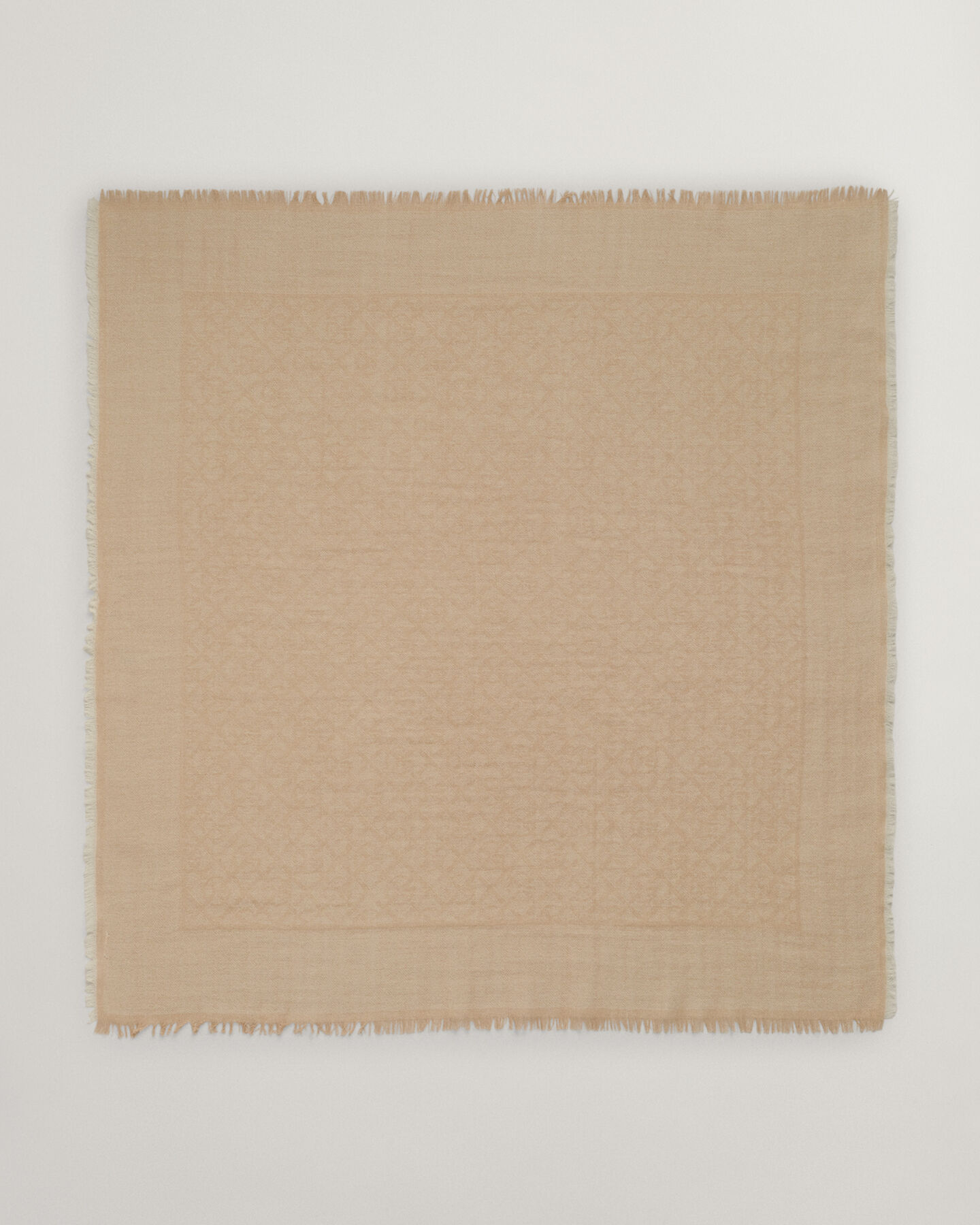 G Patterned tunn vävd halsduk