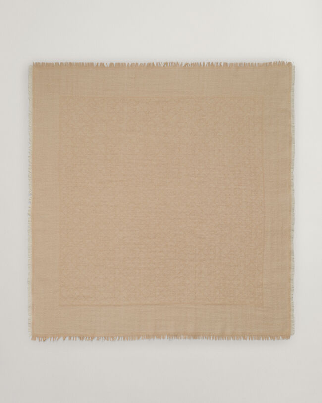 G Patterned tunn vävd halsduk