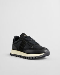 Caffay sneakers i mocka och nylon