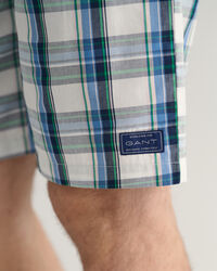 Rutiga pyjamasshorts