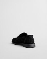 Lozham loafers i mocka