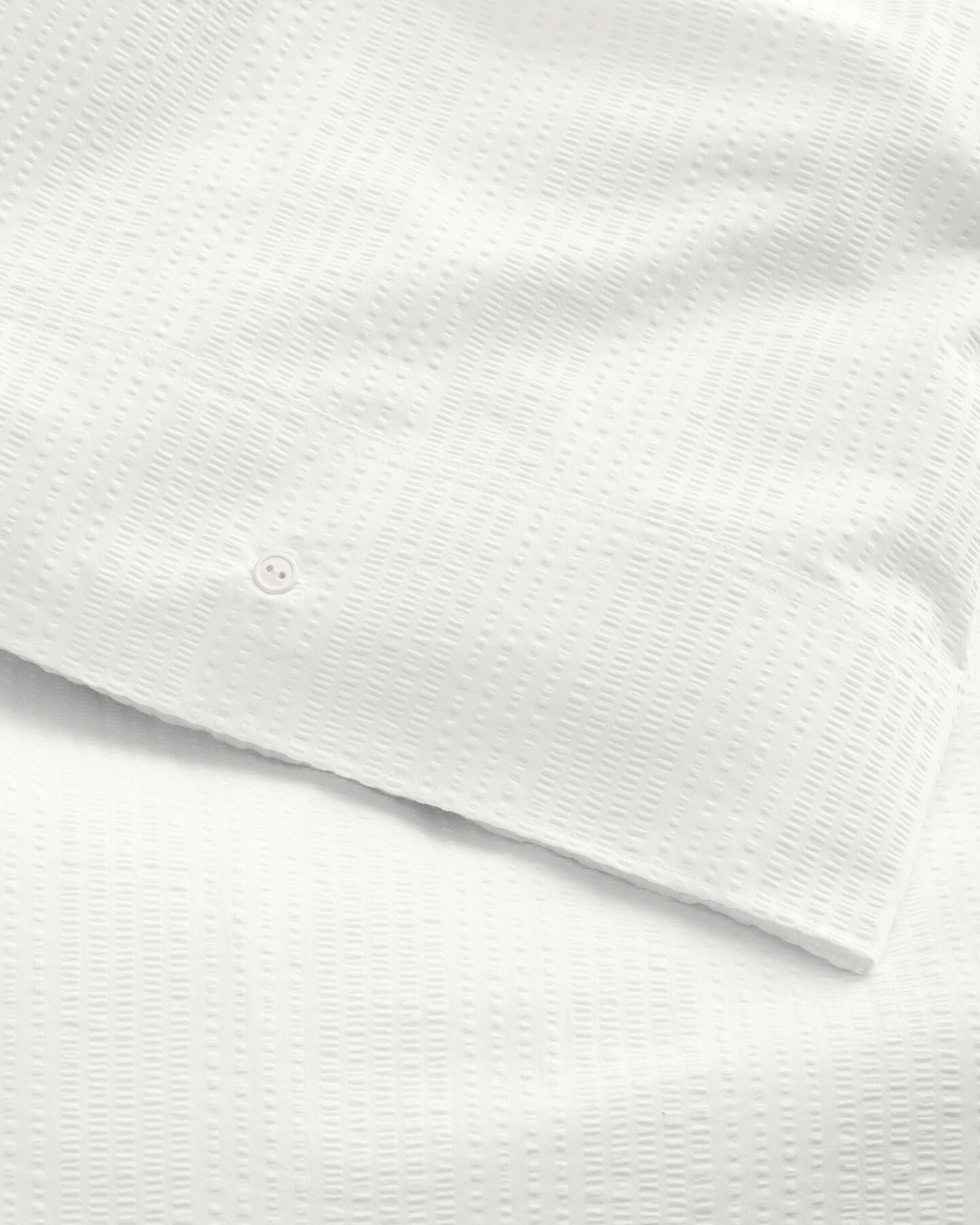 Seersucker Double Duvet