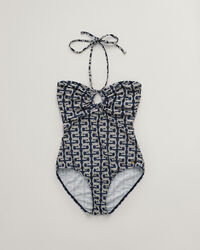G Patterned Swimsuit