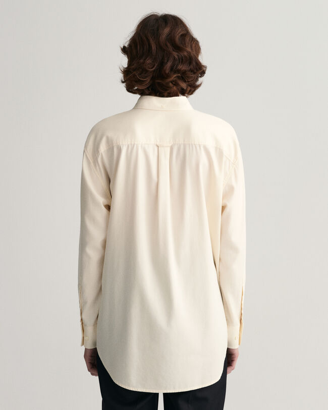 Relaxed fit flanellskjorta