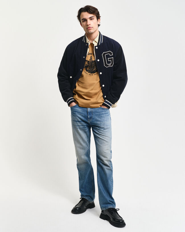 T-shirt med naturmotiv