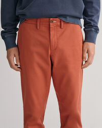 Hallden slim fit twillchinos