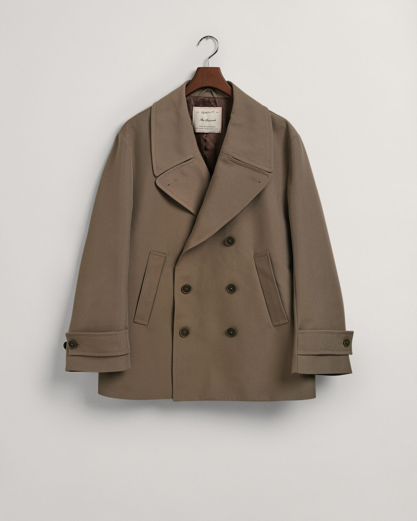 Relaxed skepparjacka