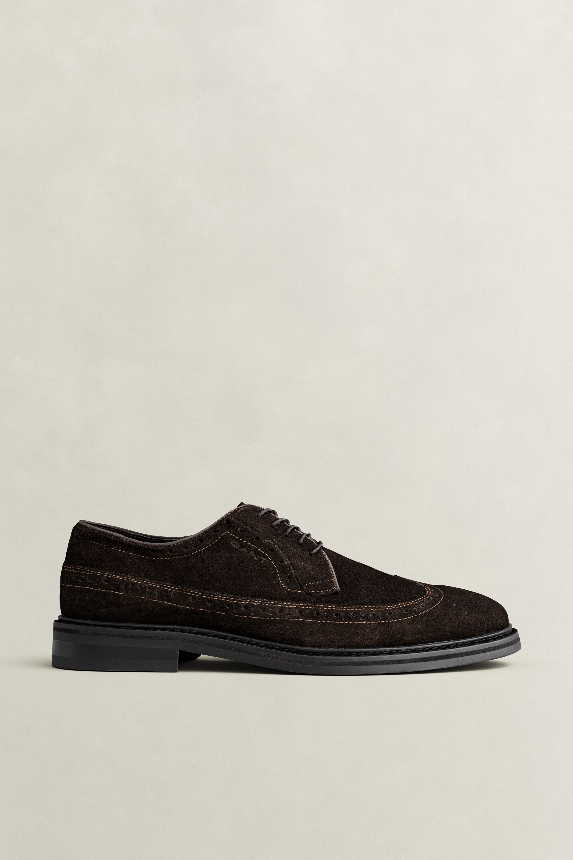 Bidford brogueskor i mocka