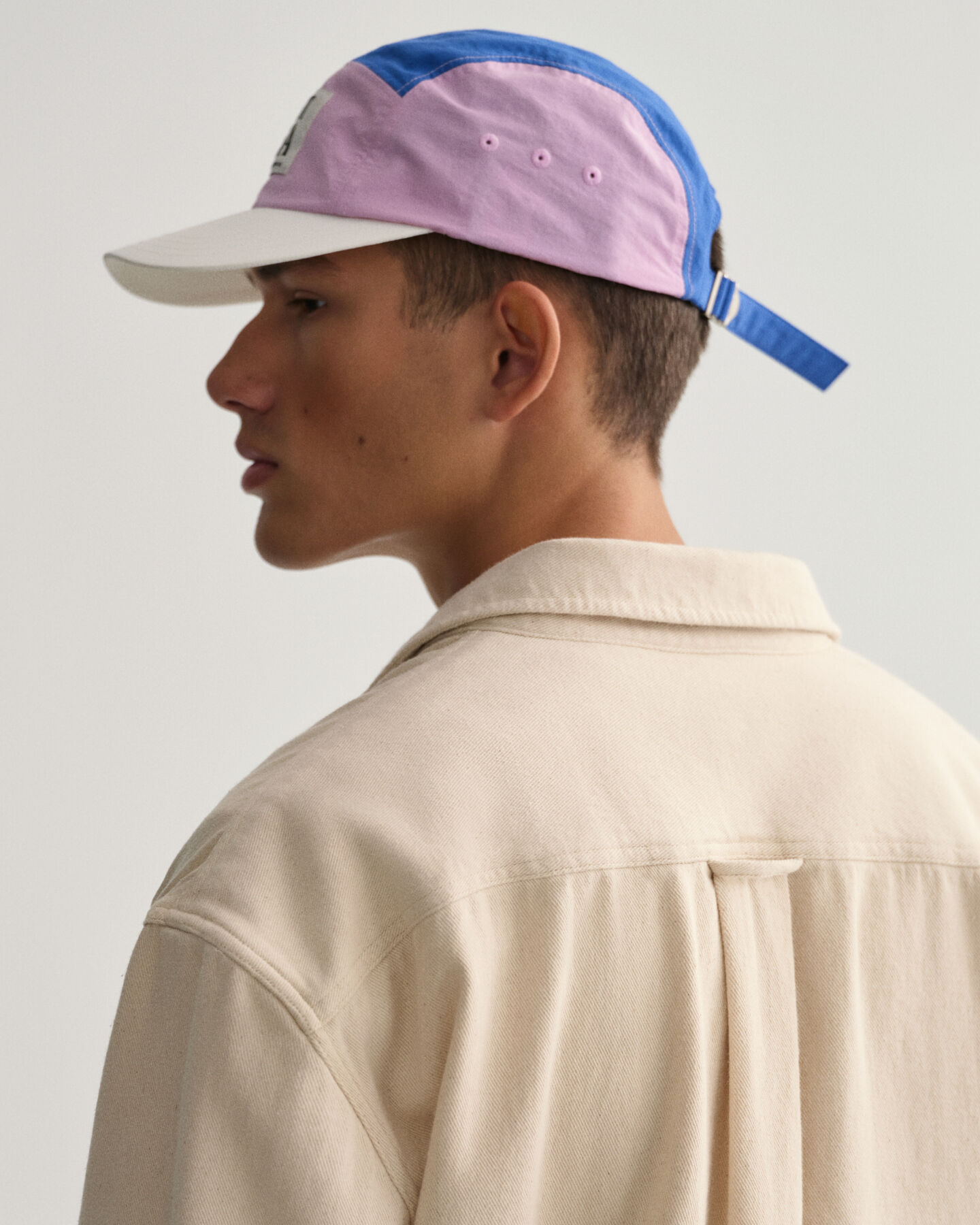 Heavy twillvävd skjortjacka