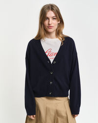 Kofta i superfin lammull