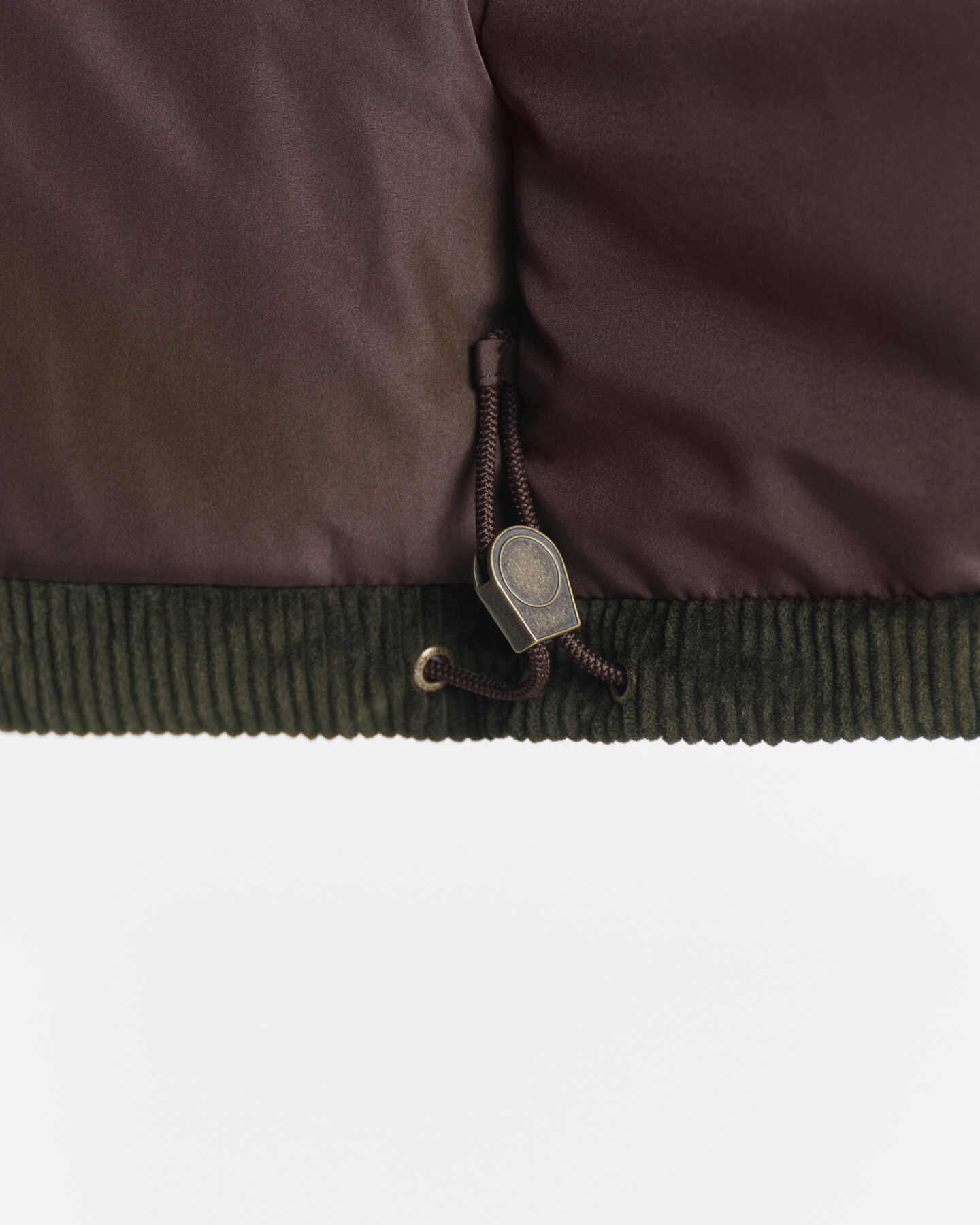 Puffjacka i dun och manchester