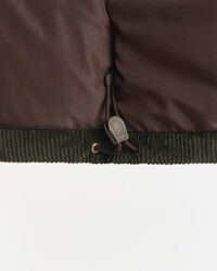 Puffjacka i dun och manchester