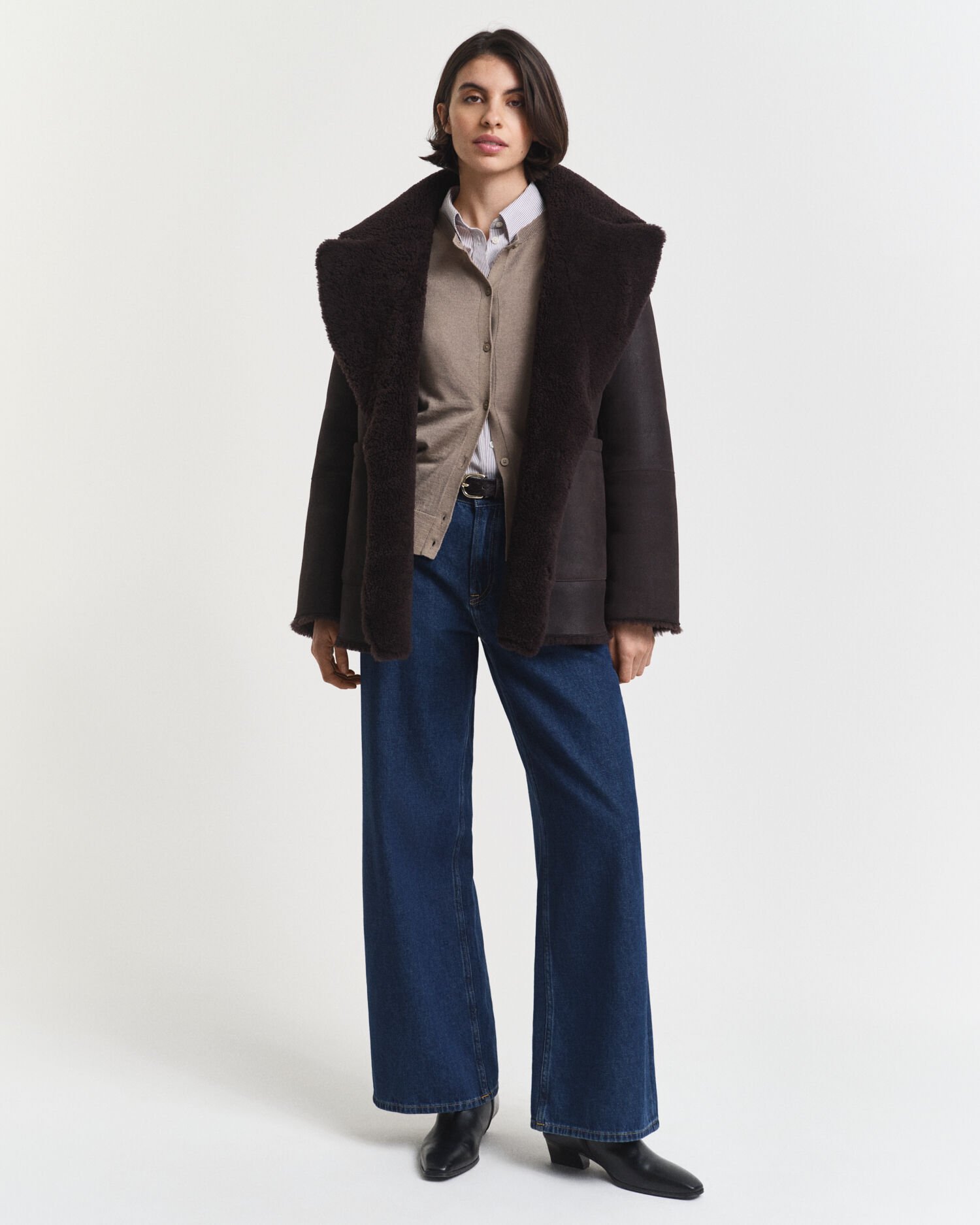 Kofta i extra fin merinoull