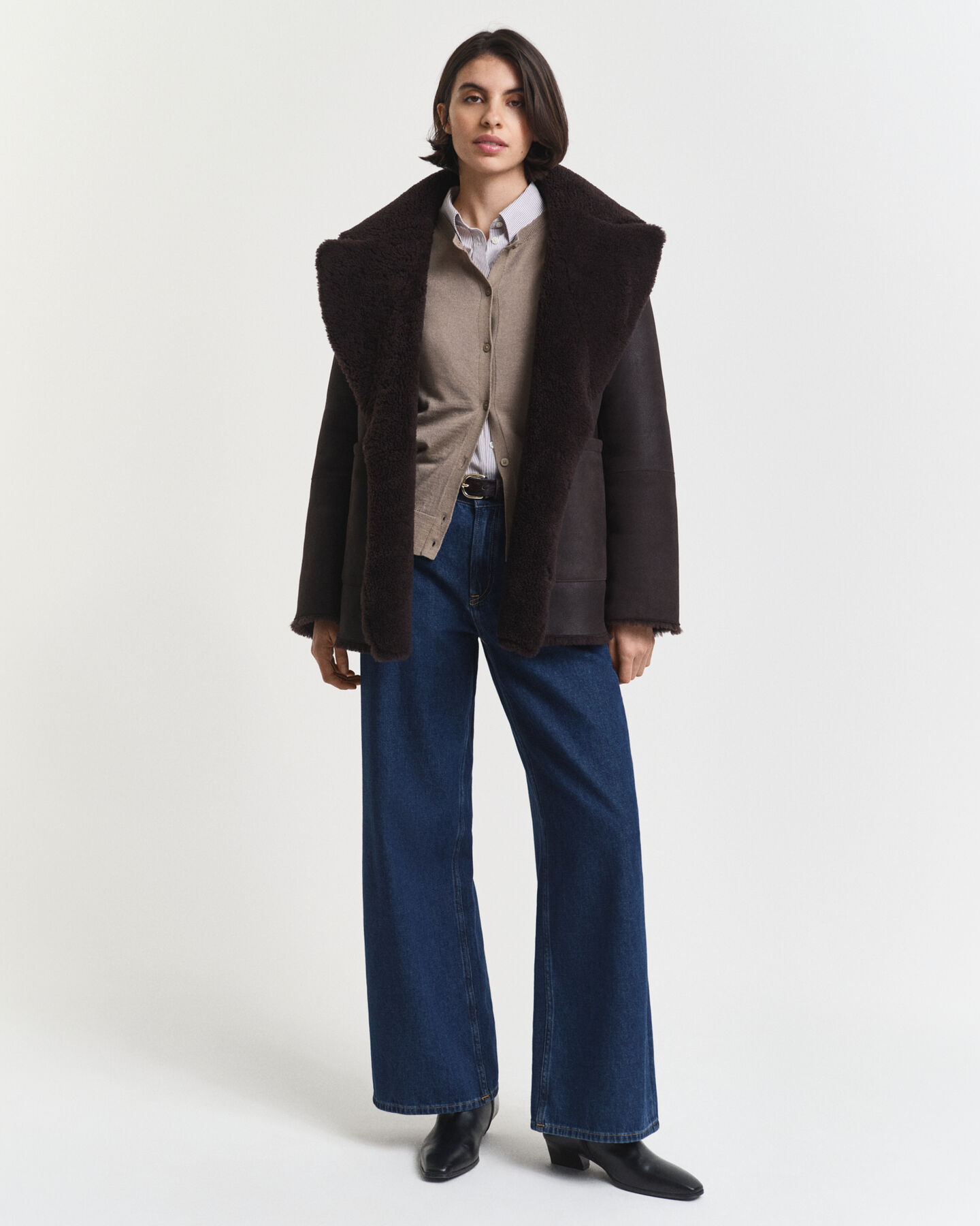 Kofta i extra fin merinoull