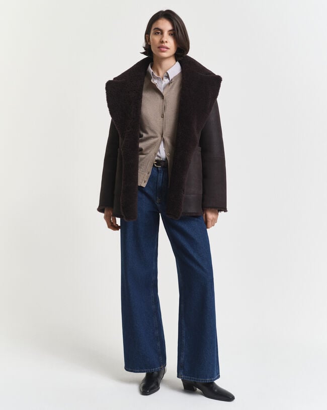 Kofta i extra fin merinoull