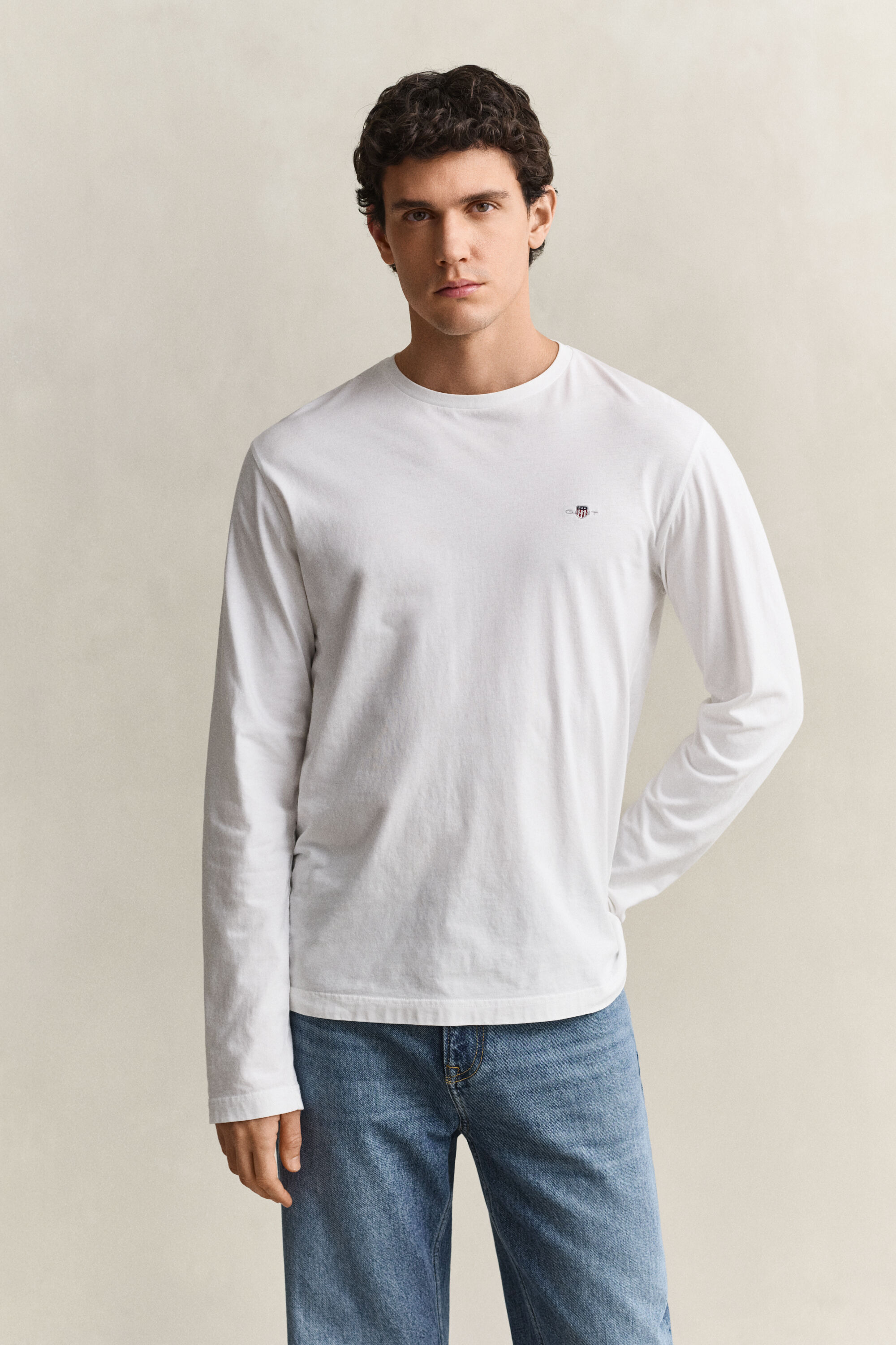 Shield långärmad T-shirt