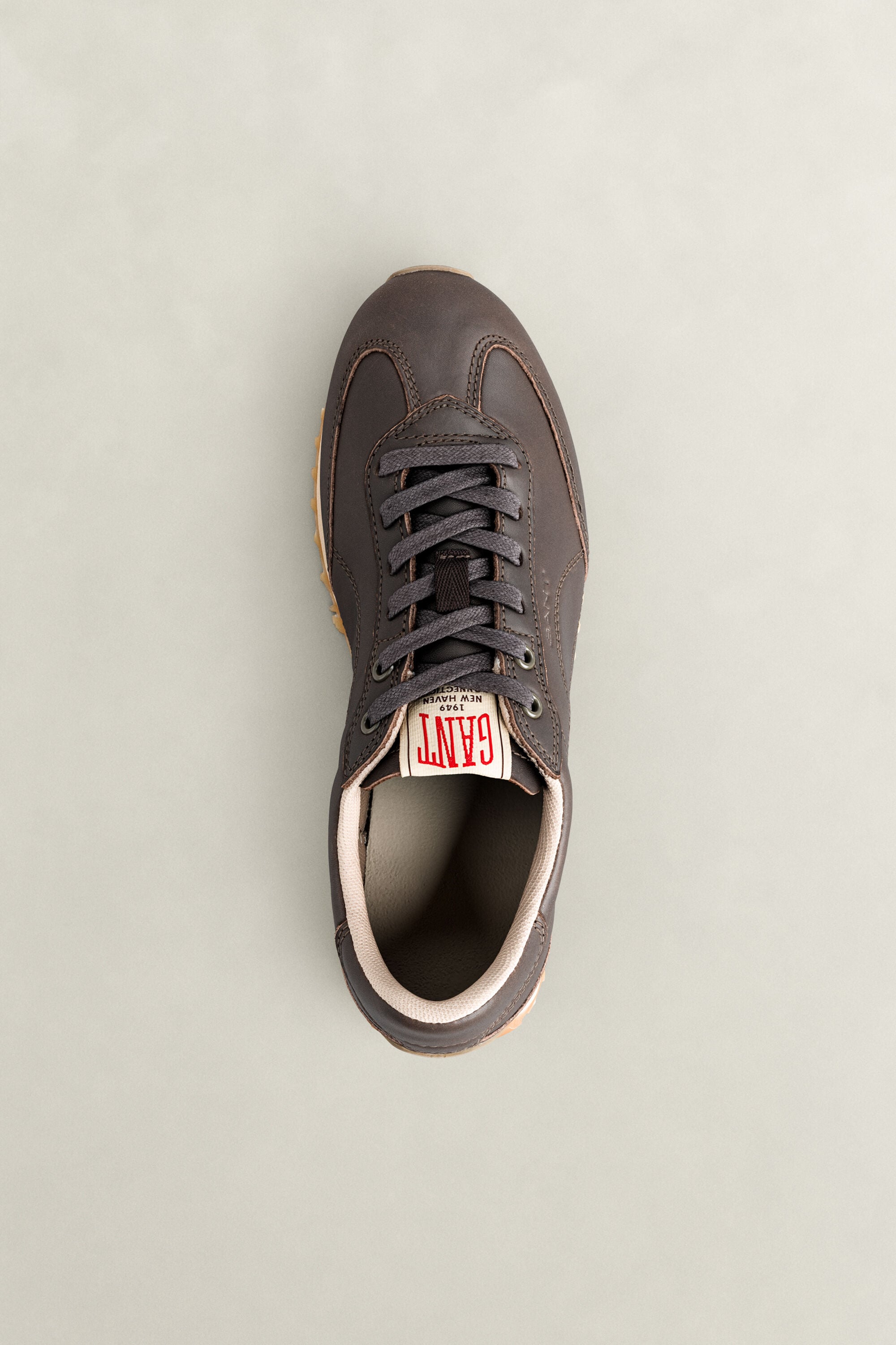 Beja sneakers i läder