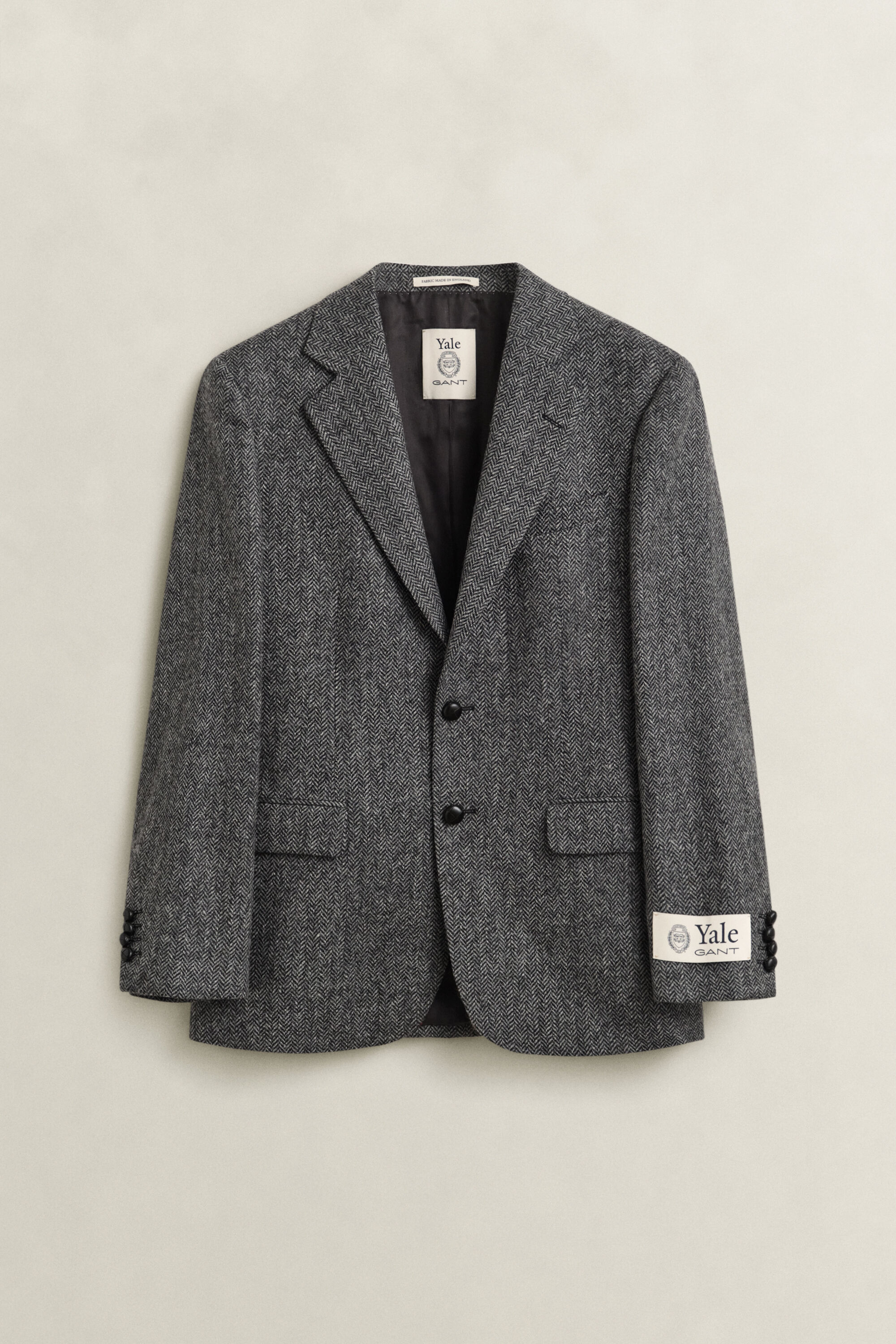 Gant x Yale tweedkavaj