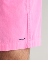 Bomullsshorts med dragsko