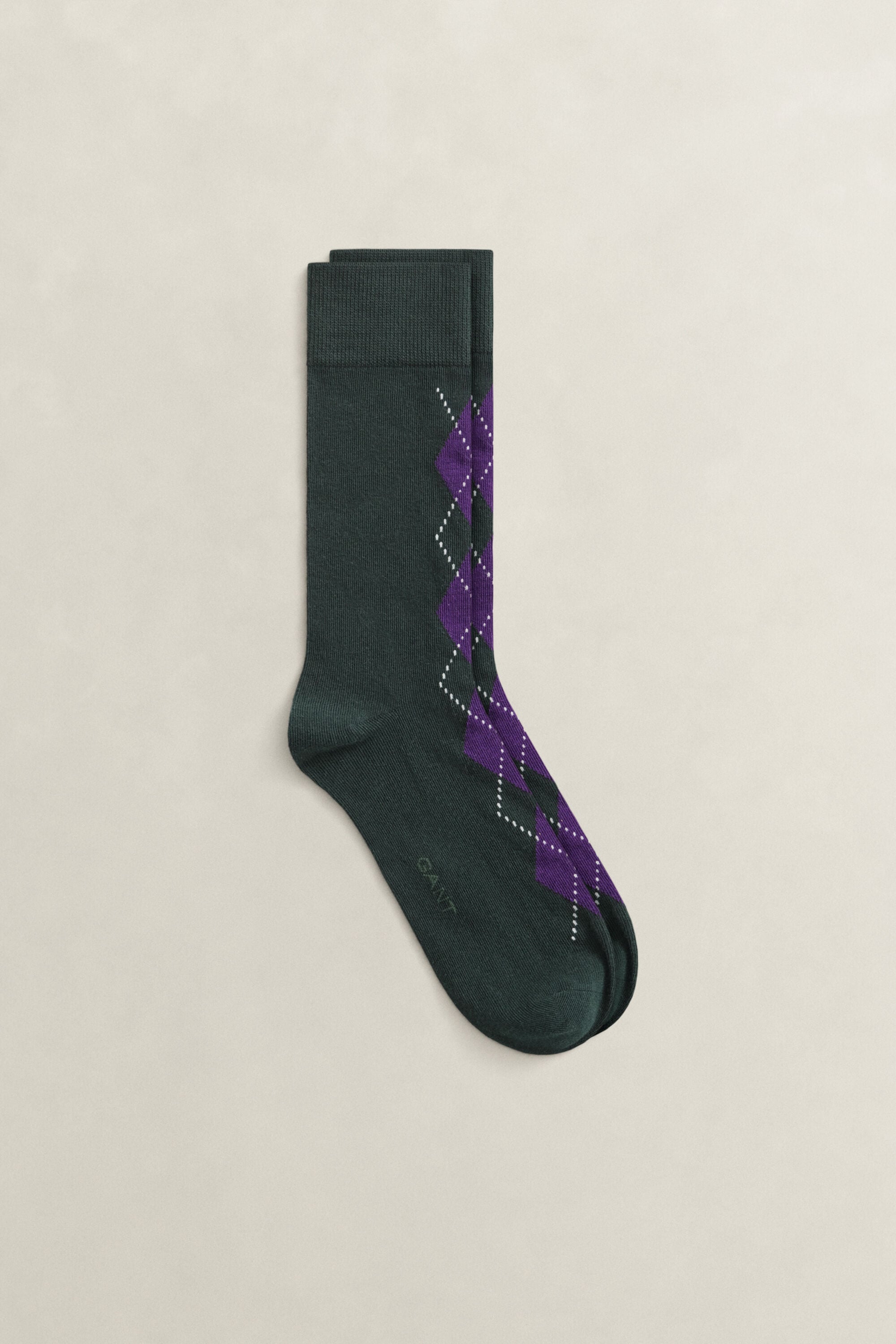 Argyle strumpor
